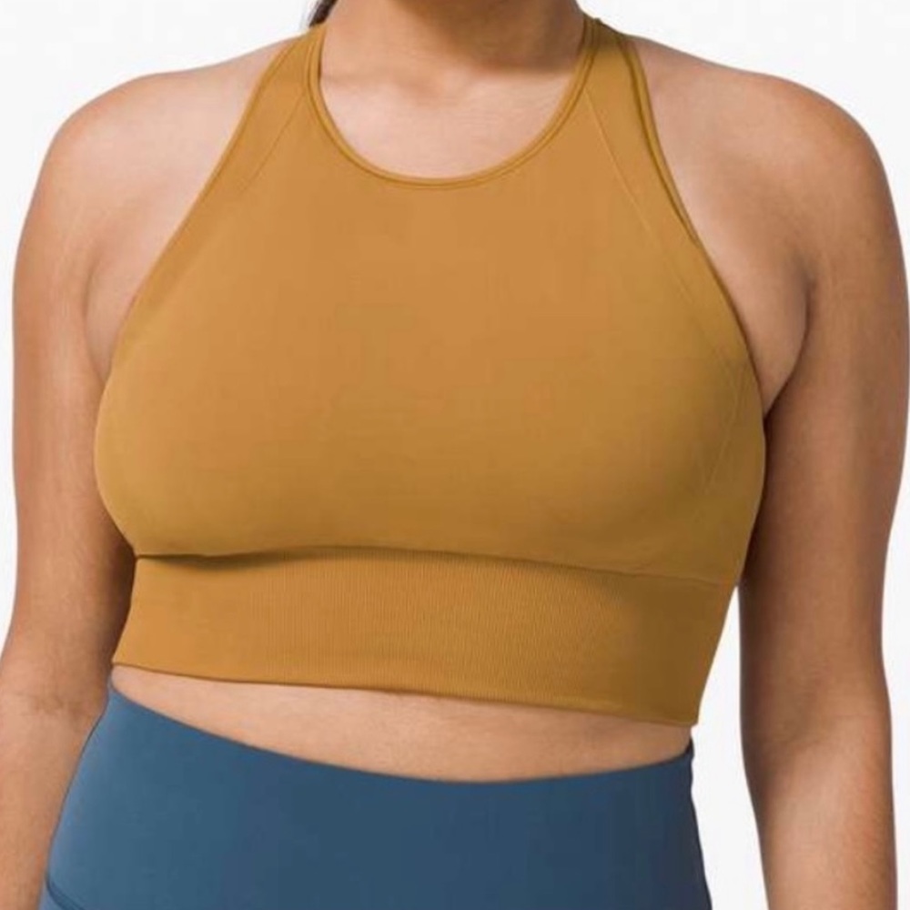 Lululemon Ebb to Train Bra *Medium Support, C/D Cup
Spiced Bronze size 6
